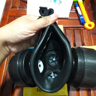 Mặt nạ phòng độc 2 lọc