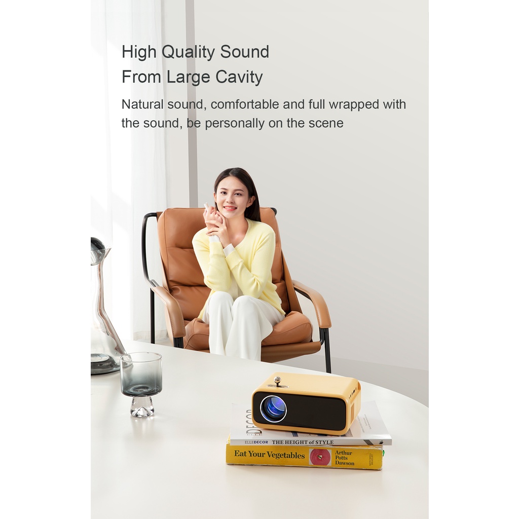 Máy Chiếu Wanbo X1 Mini-Hàng Chính Hãng-Bảo Hành 12 Tháng