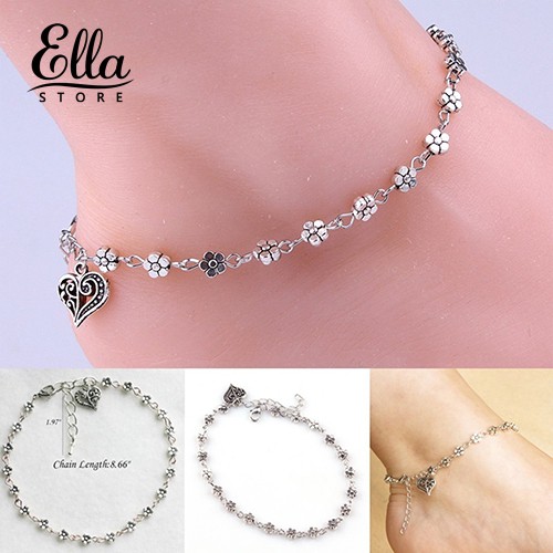 Dây chuyền đeo mắt cá chân thời trang Retro cho nữ | BigBuy360 - bigbuy360.vn