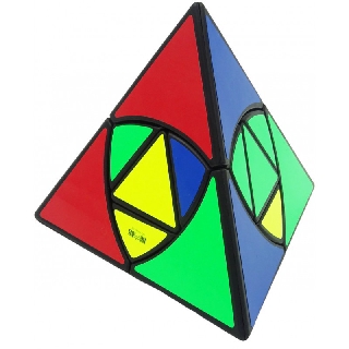 [Hàng Chính Hãng] Rubik QiYi Doumo Pyraminx Rubik Biến Thể 4 Mặt