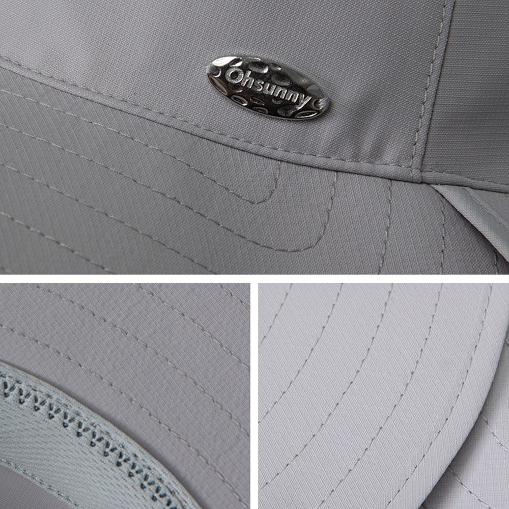 OhSunny Mũ che nắng chống UV vành rộng thời trang mùa hè cho nữ