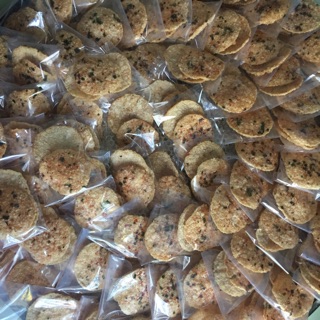 Combo 31 bịch cơm cháy chiên mắm hành thơm ngon