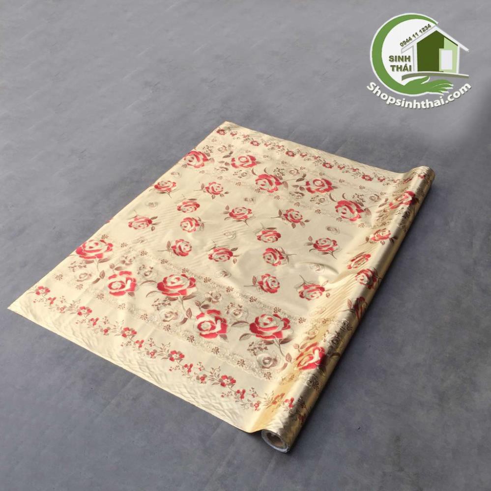 Khăn trải bàn 3D họa tiết nổi bằng nhựa không thấm nước - BÁN THEO TẤM - giao hoa văn ngẫu nhiên