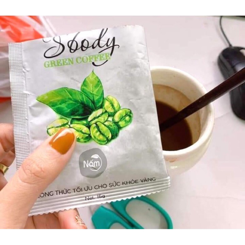 Nấm caphe Giảm cân Sbody green coffee⚡CHÍNH HÃNG⚡Giảm cân hiệu quả, nhanh chóng_MINH QUÂN