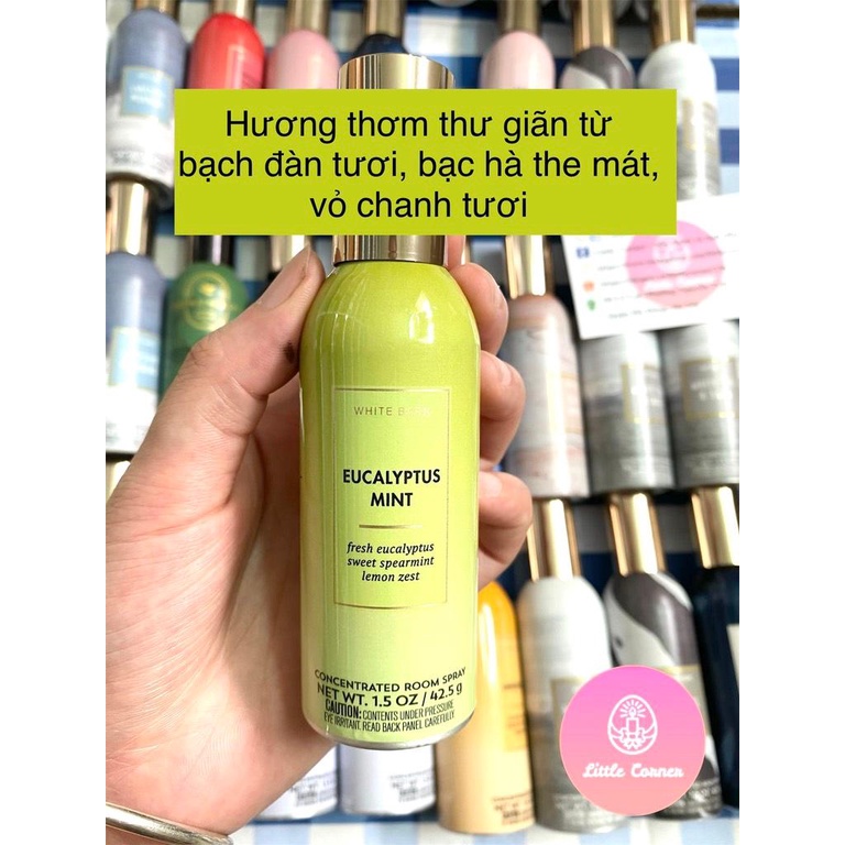 Xịt thơm phòng BATH AND BODY WORKS (BBW) 42.5g