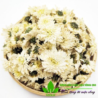 Trà Hoa Cúc Trắng Sấy Khô 100g