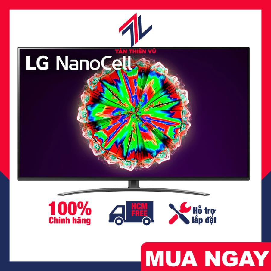 [MIỄN PHÍ VẬN CHUYỂN - LẮP ĐẶT] 55NANO81TNA Smart Tivi NanoCell LG 4K 55 inch 55NANO81TNA