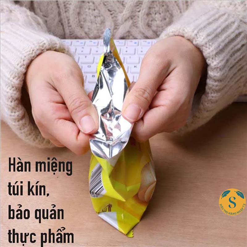 Máy hàn miệng túi mini 2021 [ HÀN TÚI MINI]