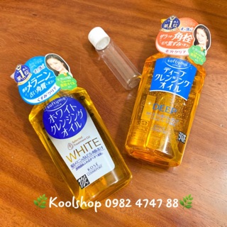 🔆DẦU TẨY TRANG KOSE SOFTYMO CLEANSING OIL-DEEP 🔆