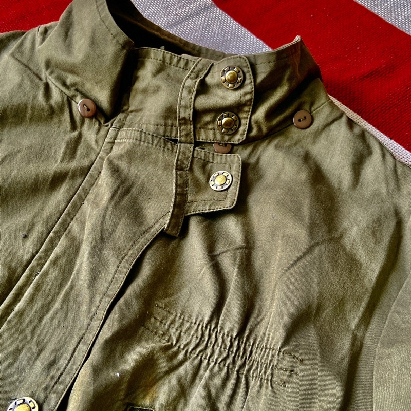 ÁO KHOÁC PARKA CHUẨN XỊN 2HAND