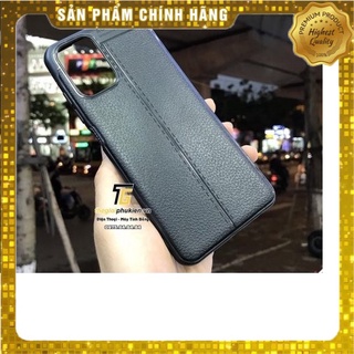 Ốp lưng Xiaomi Redmi Note 10S silicon giả da Auto Focus
