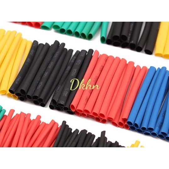 Ống gen co nhiệt cách điện Phi 2-4-6 dài 1M