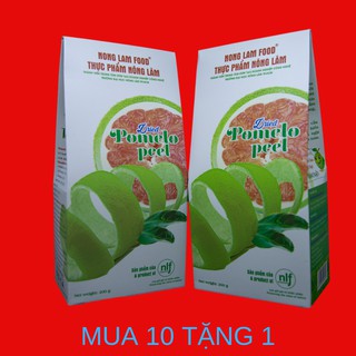 KHUYẾN MÃI: MỨT VỎ BƯỞI SẤY DẺO