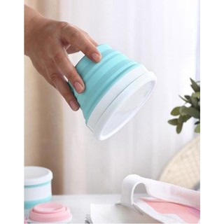 Cốc/Bát Silicon Gấp Gọn Cao Cấp