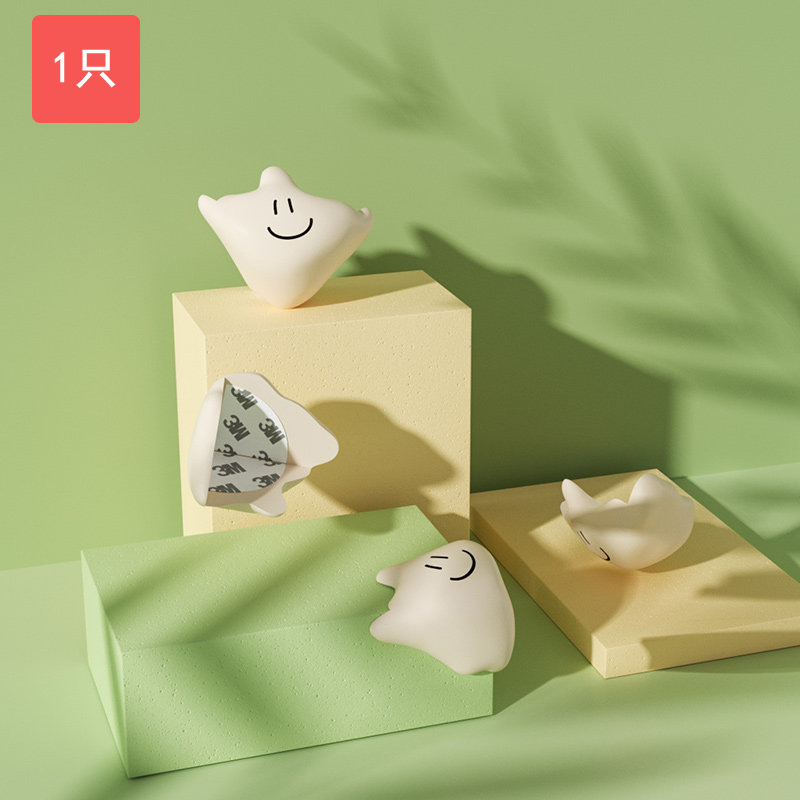 Bọc góc cạnh bàn bằng silicon bảo vệ an toàn cho bé