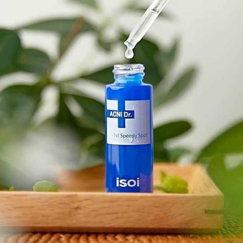 Gel Chấm M.ụn Khẩn Cấp Isoi Acni Doctor 14 ml