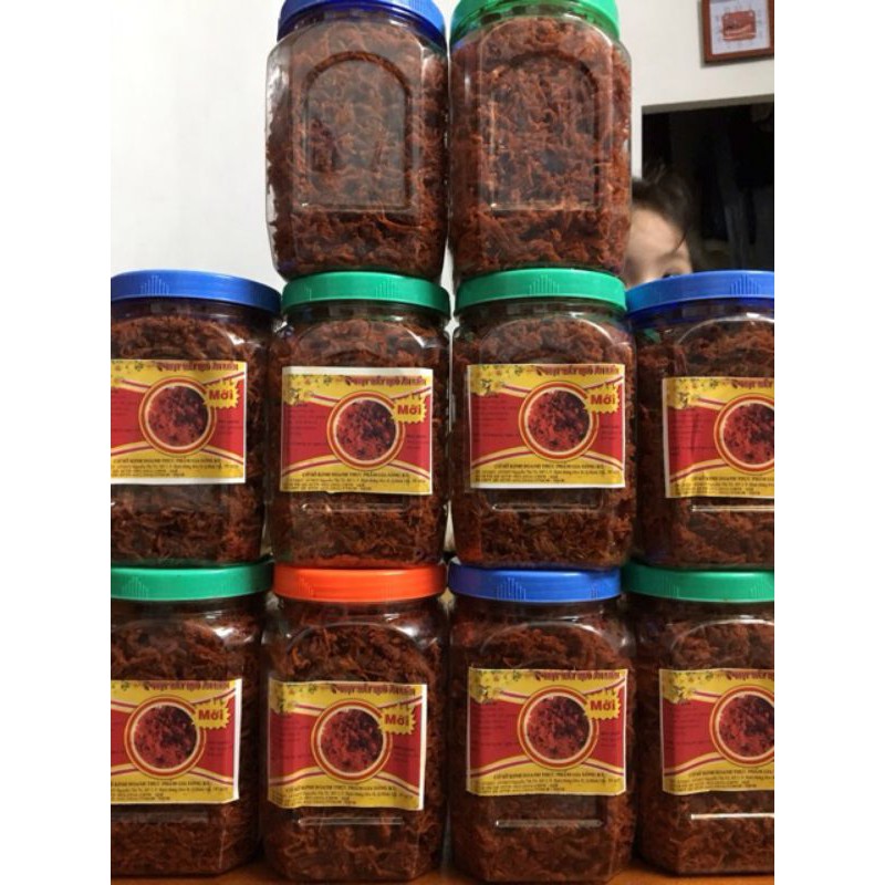 Khô bò sợi _ heo giả bò_ thương hiệu Giá Long ký_ đủ giấy VSATTP