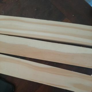 Combo 10 nan gỗ thông DIY