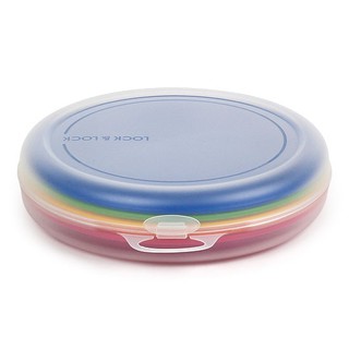 Đĩa Lock&Lock HPP513S5 Rainbow