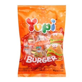 Kẹo Dẻo YuPi Burger 96g