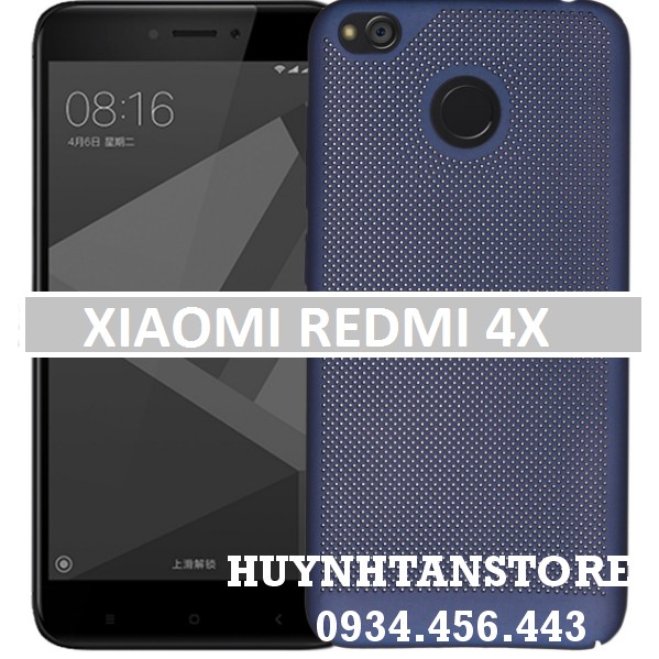 Xiaomi Redmi 4x_Ốp tản nhiệt nhựa full cạnh redmi4x