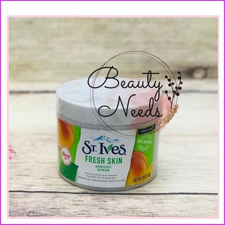 Kem Tẩy Tế Bào Chết St.Ives Fresh Skin Apricot Scrub 283gr