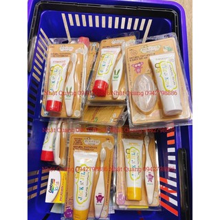 kem đánh răng hữu cơ jack n jill