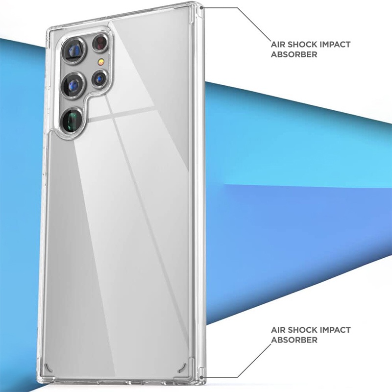 Ốp Điện Thoại Từ Tính Kèm Giá Đỡ Cho Samsung S22 Plus S22 Ultra 5G