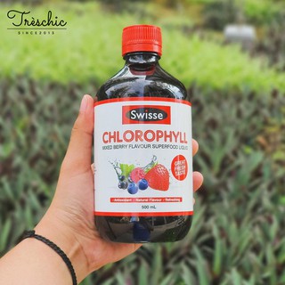 Nước Diệp Lục Swisse (Detox) 500ml