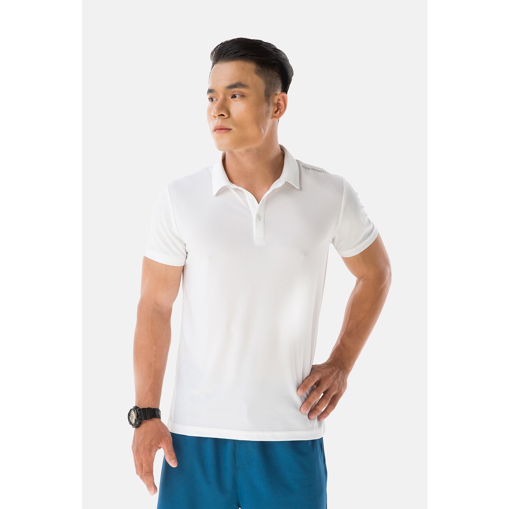 SIZE NHỎ - Áo Polo thể thao nam Superior Quick Dry IN COOLMATE phản quang siêu nhẹ từ Coolmate