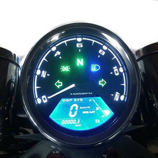 Đồng hồ đo tốc độ xe máy màn hình LCD chất lượng cao