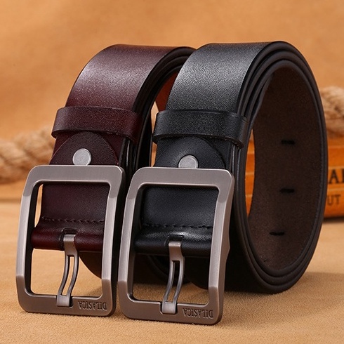 Thắt Lưng Nam Da Bò Thời Trang Hàn Quốc
