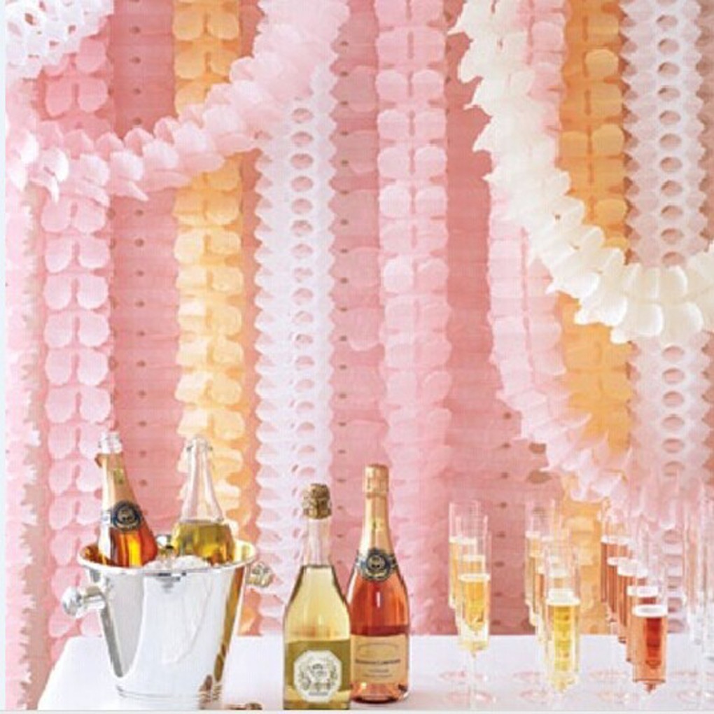 Hoa cỏ 4 lá đầy màu sắc bằng giấy cho trang trí sinh nhật, đám cưới