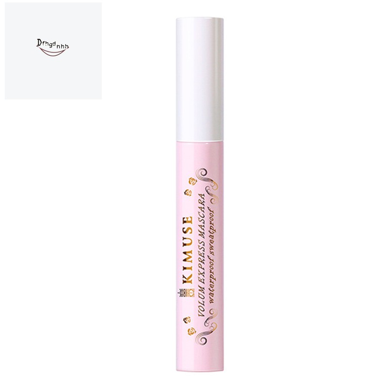 (Hàng Mới Về) Mascara Kimuse 3d Màu Đen Chống Thấm Nước Lâu Trôi