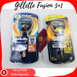 DAO CẠO RÂU GILLETTE FUSION 5 +1 NHẬT BẢN