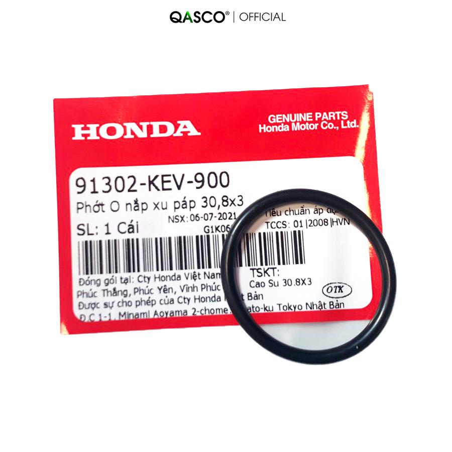 Phớt O nắp xu páp HONDA nhiều dòng xe cỡ 30,8×3 (91302KEV900)