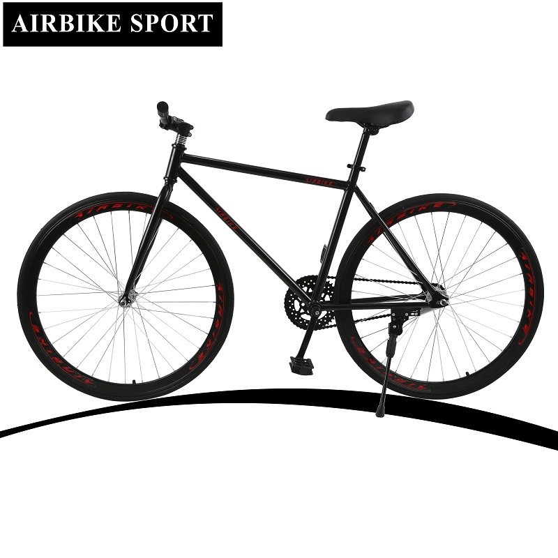 Xe đạp Fixed Gear Air Bike MK78 (đen)