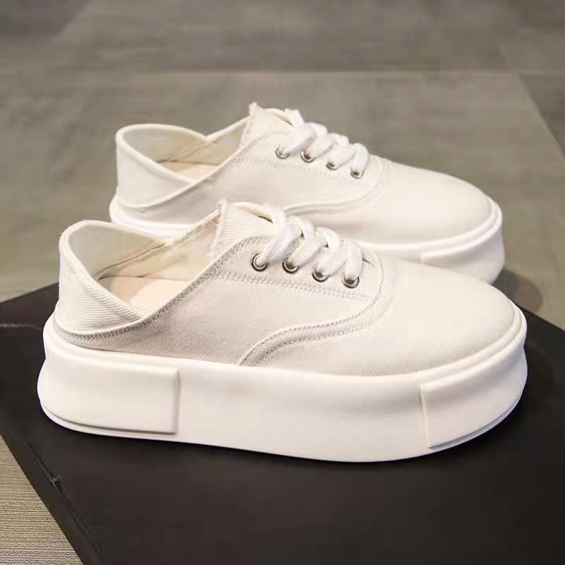 Giầy thể thao canvas đế 5p