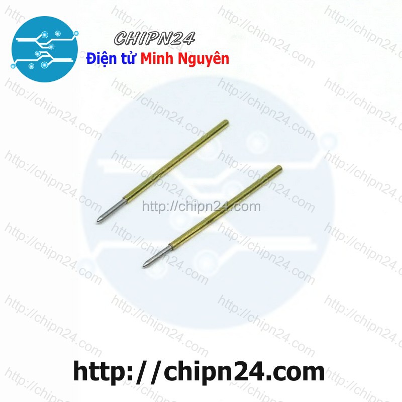 [3 CÂY] Kim test mạch P50-B, đường kính ống kim 0.68mm, đầu nhọn