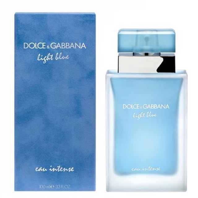 [Cam Kết Chính Hãng] Nước Hoa DG Light Blue for Her Eau Intense