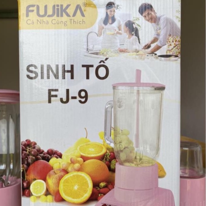 Máy xay sinh tố đa năng cao cấp FUJIKA FJ-9 tiện dụng - Hàng chính hãng