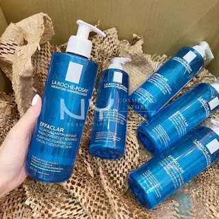 Sữa rửa mặt La Roche -Posay Effaclar pháp da mụn, nhạy cảm