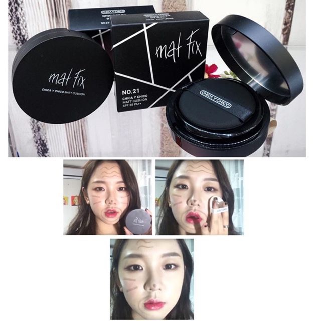 Phấn MAT FIX CUSHION