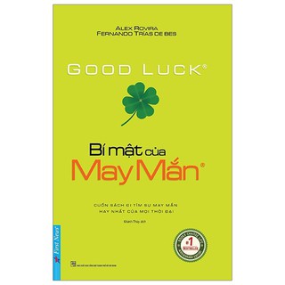 Sách - bí mật của may mắn - khổ lớn - 8935086850145