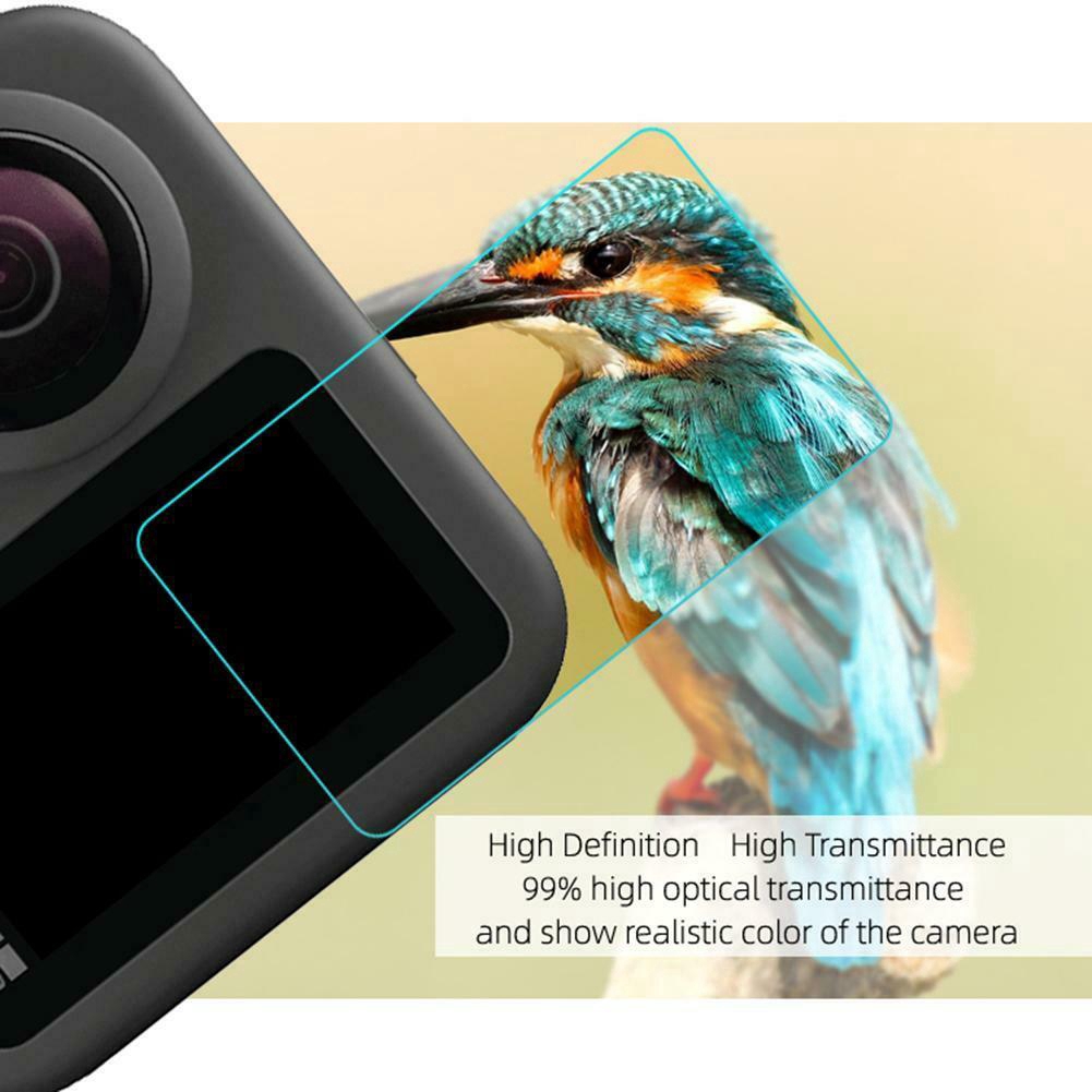 Kính Cường Lực Bảo Vệ Màn Hình Lcd + Ốp Bảo Vệ Màn Hình Cho Gopro Max