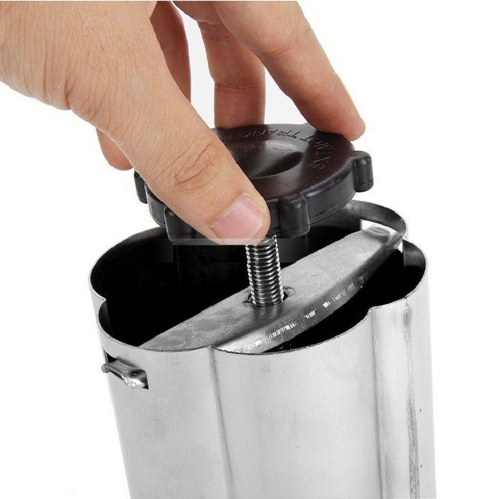Khuôn làm giò mỡ inox 1kg - 2kg