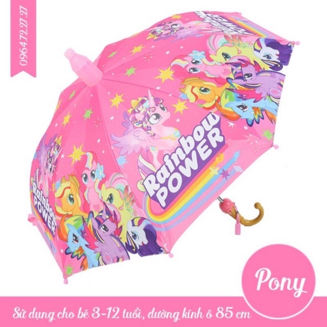 Ô Bé Gái Cao Cấp (PoNy)