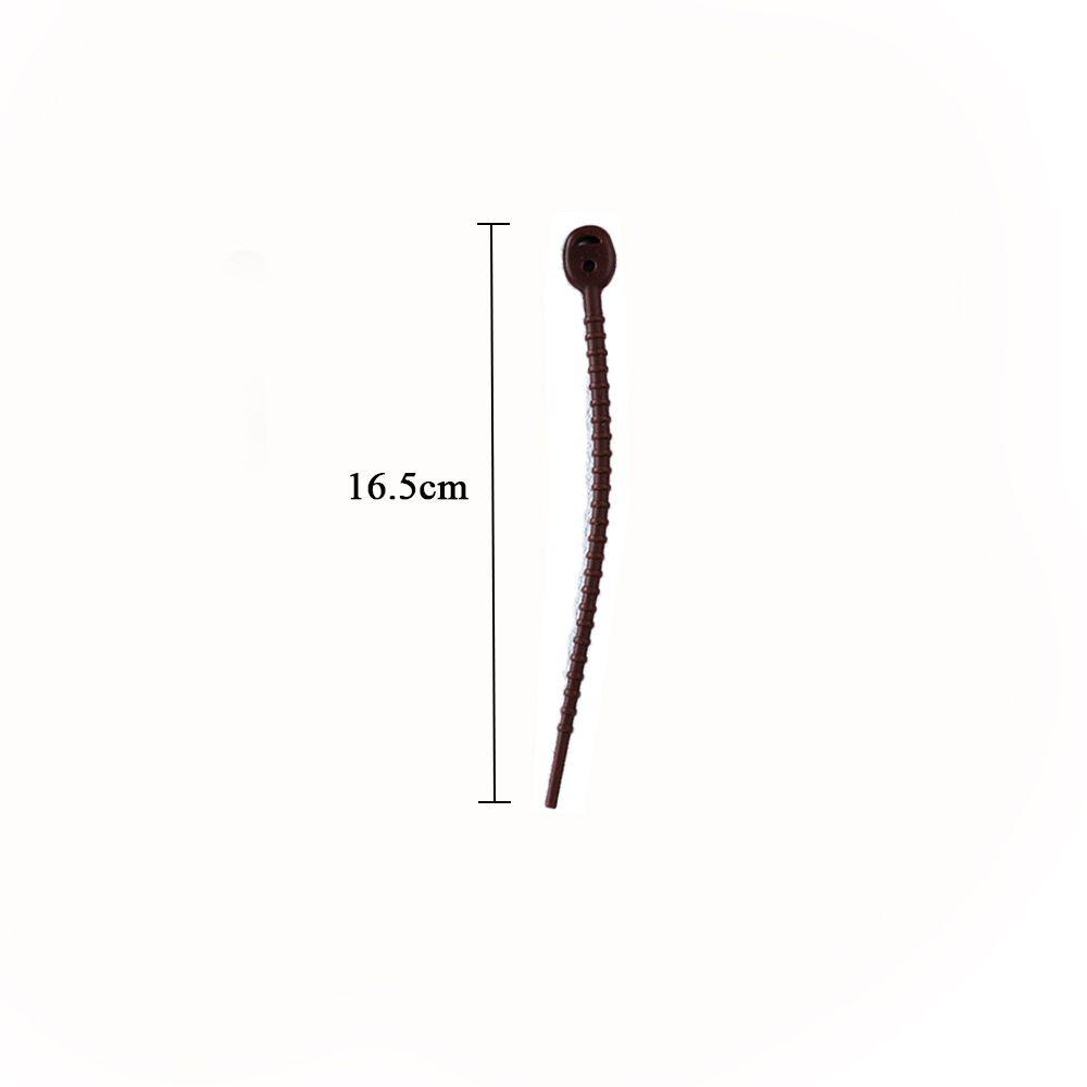 10 Phụ Kiện Quấn Dây Cáp Bằng Silicone Tiện Dụng Và Bền