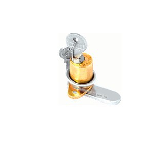 Ổ khoá tủ Việt Tiệp 03204 đồng inox vàng trắng