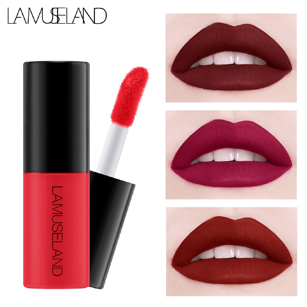 Son kem LAMUSELAND chống nước gồm 12 màu tùy chọn 3.5g L18L11 | BigBuy360 - bigbuy360.vn